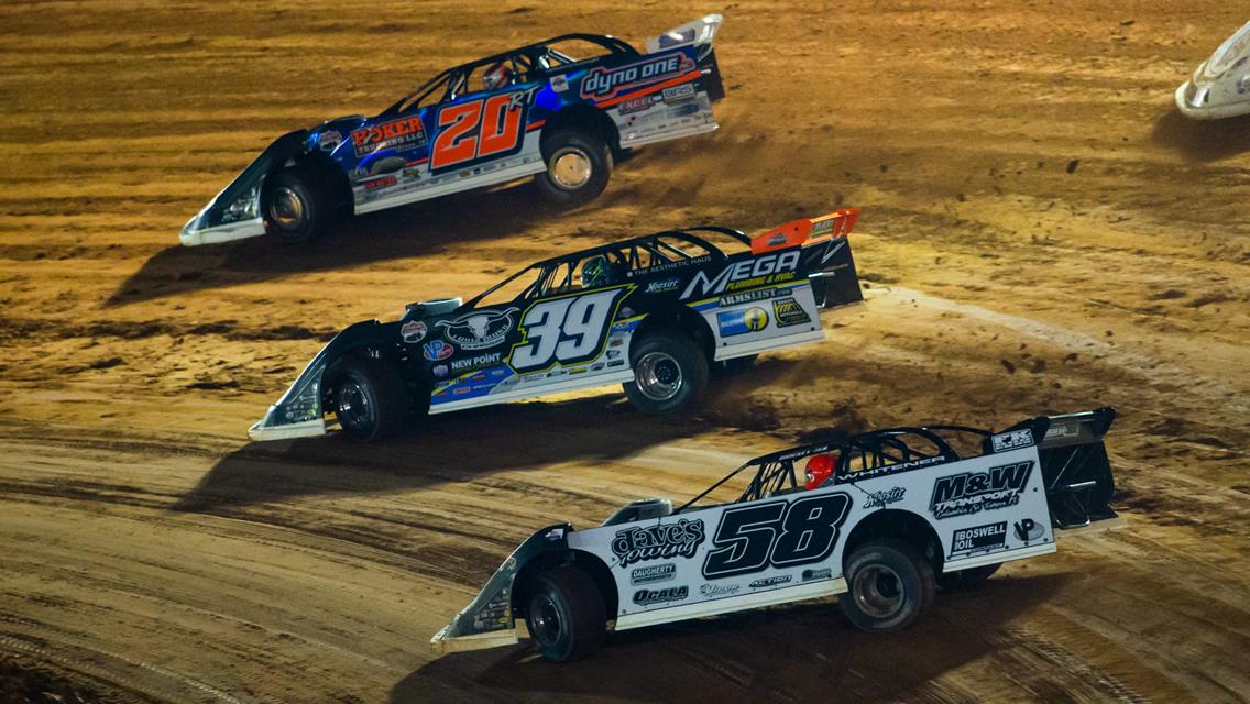 Golden Isles Speedway (Brunswick, GA) – Lucas Oil Late Model Dirt Series – Super Bowl of Racing – January 27th-29th, 2022. (Heath Lawson photo)