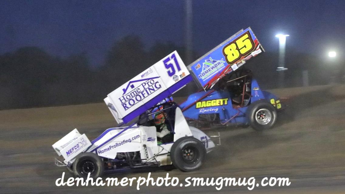 KASEY JEDRZEJEK STRIKES AGAIN AT CRYSTAL MOTOR SPEEDWAY