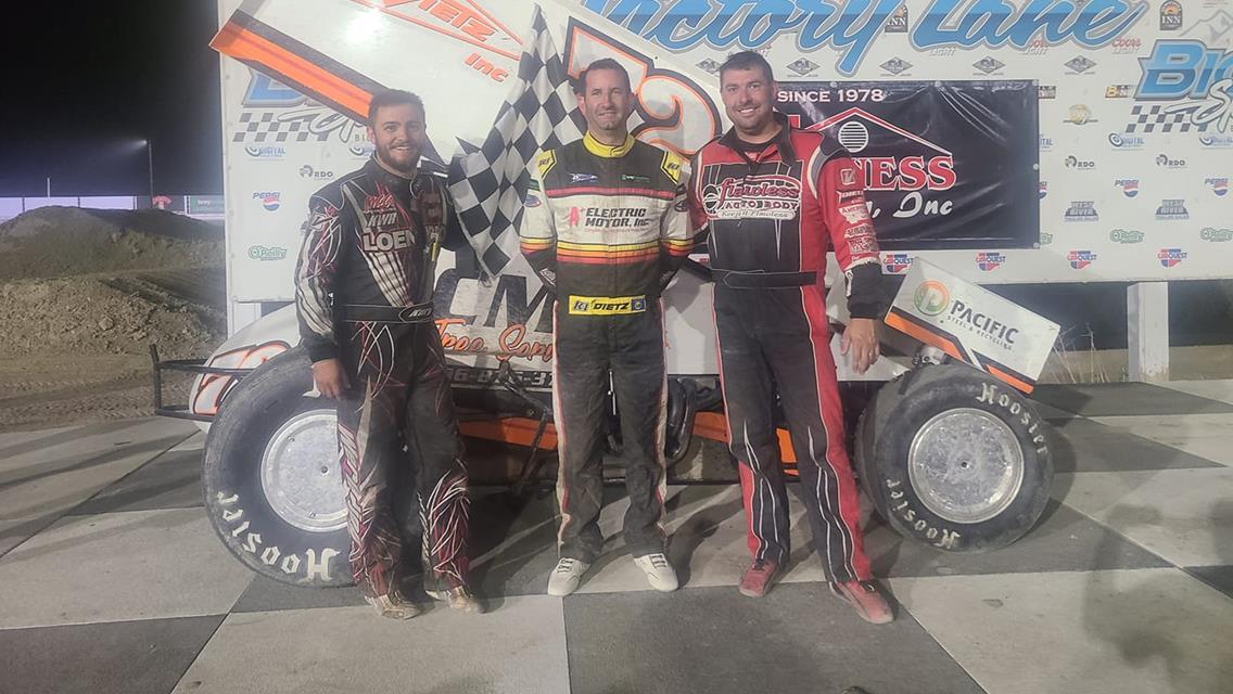 Phil Dietz Grabs Prelim Night Win At Big Sky Speedway With ASCS Frontier Region