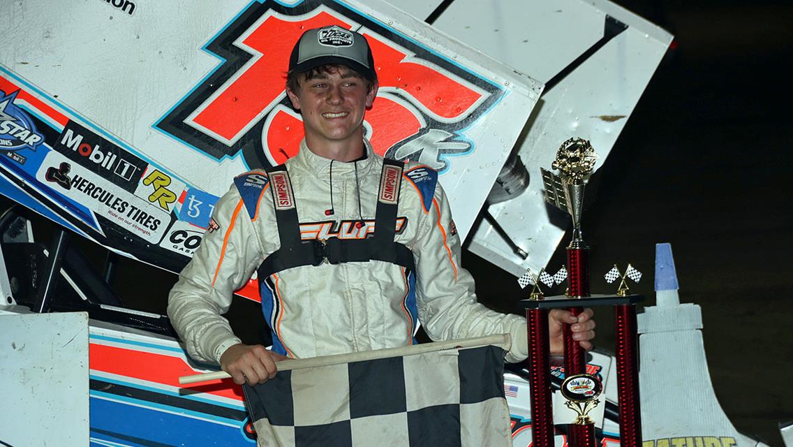 CREED KEMENAH WINS HIS FIRST EVER CAREER FEATURE RACE AT LIMA