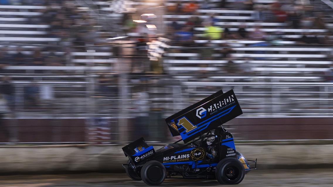 CROUCH CAPTURES FIRST IRA FEATURE WIN
