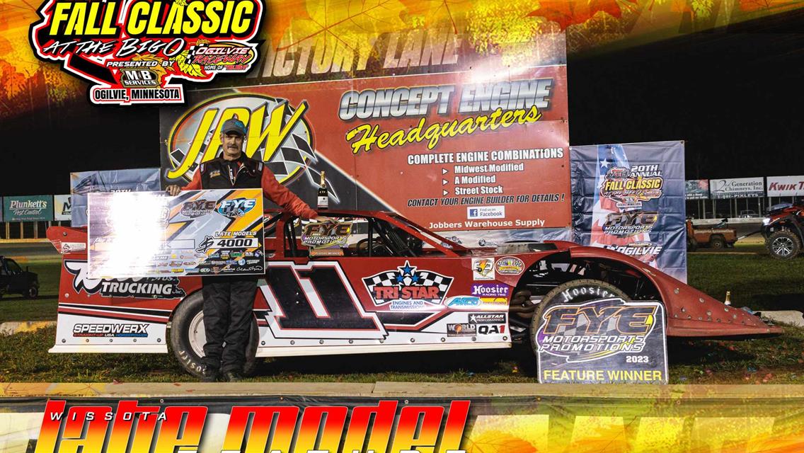 Doar Drives To Fifth Straight Fall Classic Title
