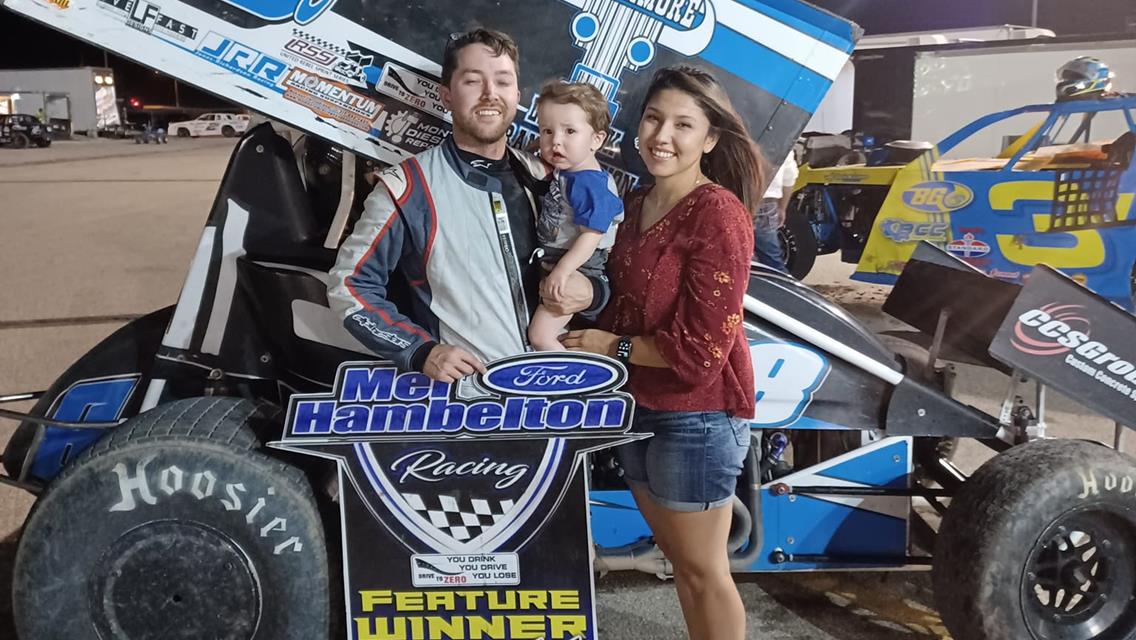 Richardson Back On Top At Dodge City Raceway Park
