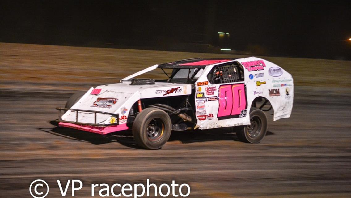 Contact Ends TJ Wyman’s Top-Ten Run at the Duel at the Diamond