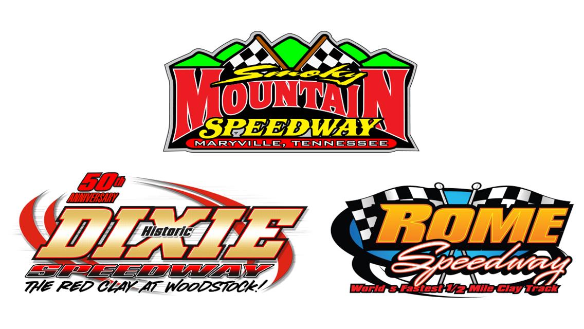 Triple Header Weekend in Tennessee and Georgia