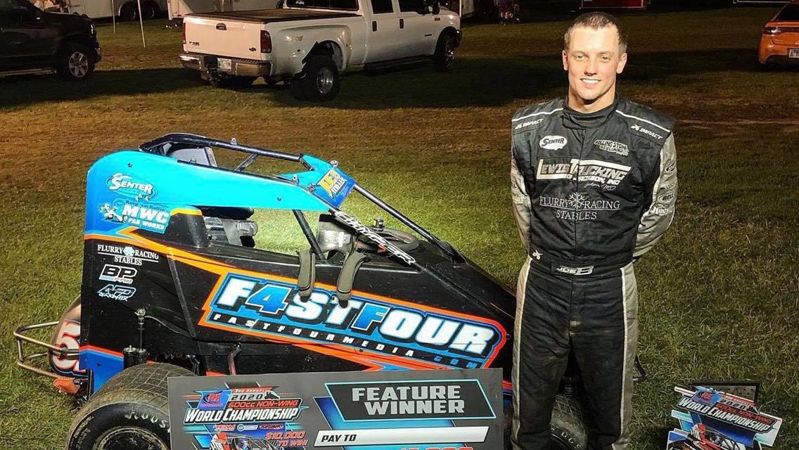 Joe B. Miller Masters PE3 600cc Non-Wing World Championship Friday Prelim Night at Circus City Speedway