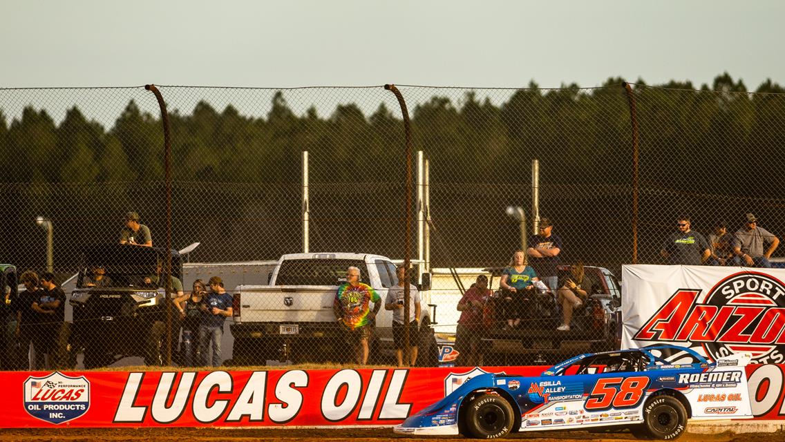Golden Isles Speedway (Brunswick, GA) – Lucas Oil Late Model Dirt Series – Super Bowl of Racing – January 25th-27th, 2024. (Heath Lawson photo)