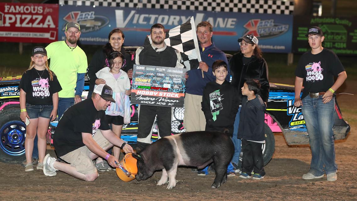 Dallon Murty Inaugural Winner of Whole Hog 50