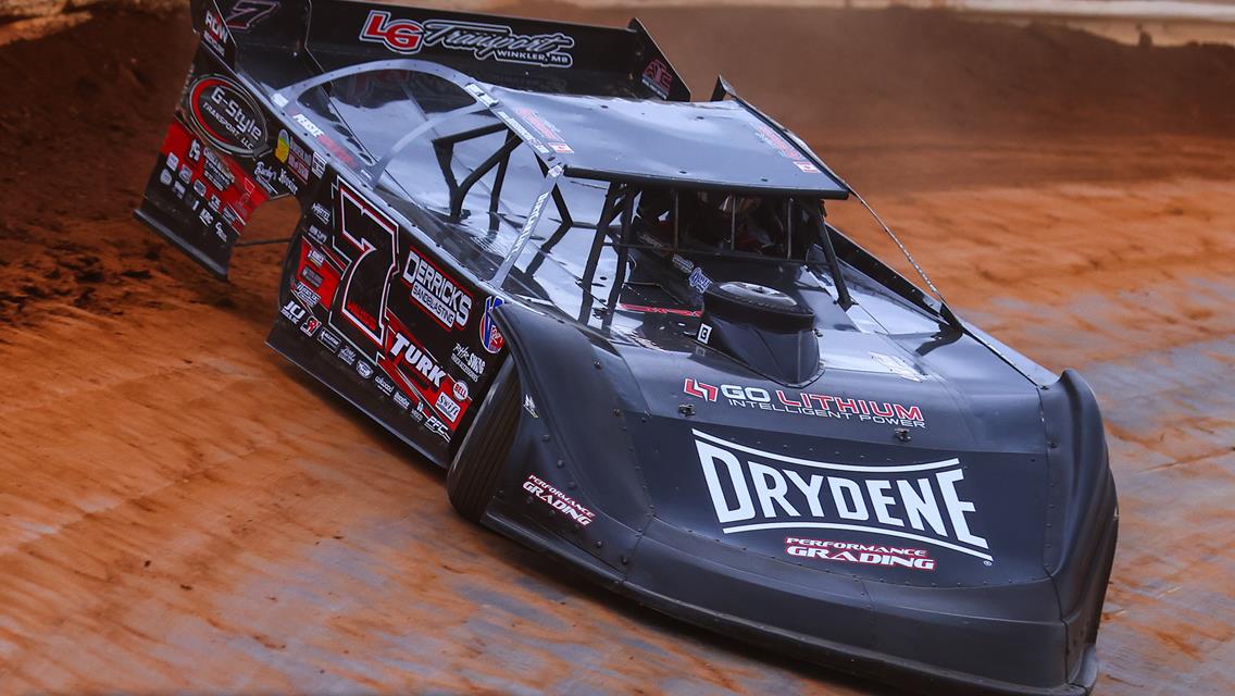 Volunteer Speedway (Bulls Gap, TN) – Kyle Larson Late Model Challenge – April 6th, 2023. (Josh James Artwork)
