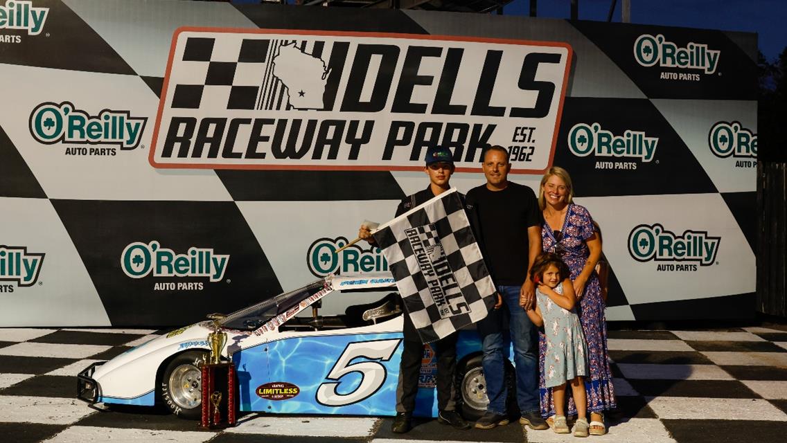 SAUTER STAYS HOT IN INEX BANDOLEROS AT DRP