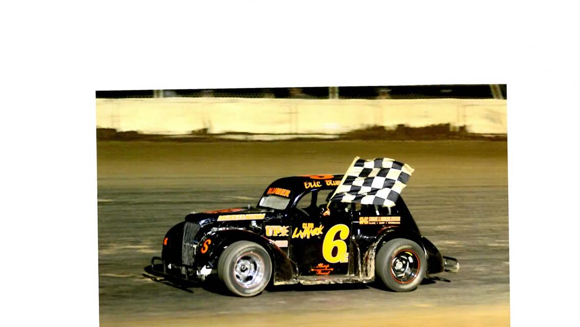 WLRDS and Angell Park Speedway Round Out EBR Schedule