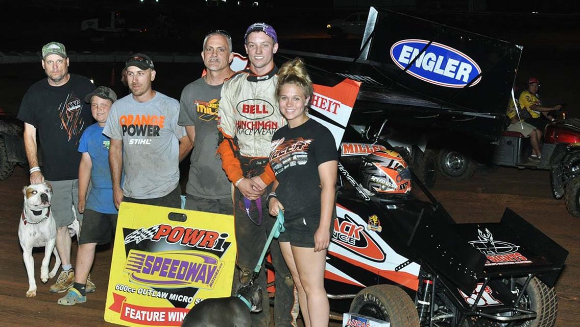 Joe B. Miller Wires Saint Francois County Raceway