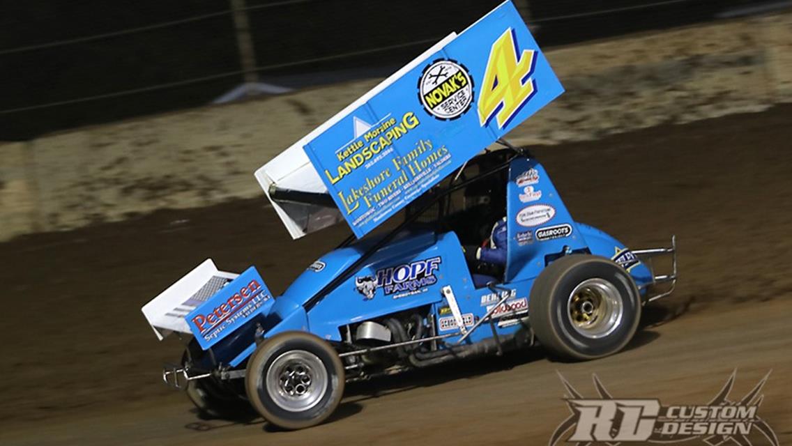 Pokorski Motorsports rallies from tough draw at Plymouth