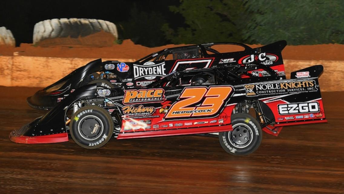 411 Motor Speedway (Seymour, TN) – Crate Racin’ USA – J.T. Kerr Memorial – June 25th, 2022. (Michael Moats photo)