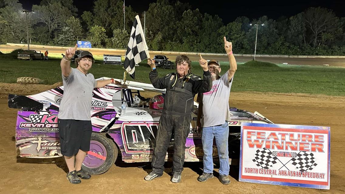 North Central Arkansas Speedway (Flippin, AR) – July 28th, 2023.