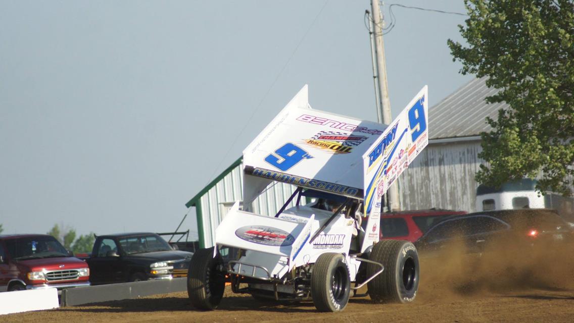 Early Contact Knocks Haudenschild Out of Butler Speedway Race