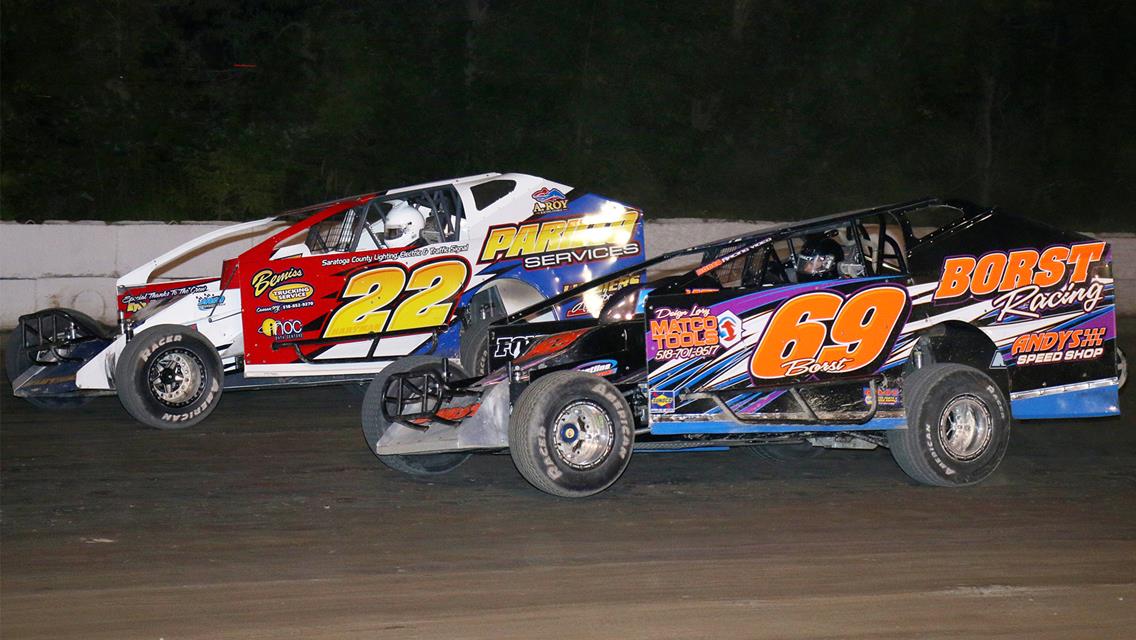 BENJAMIN MOORE PAINTS PRESENTS CHAMPIONSHIP NIGHT THIS SATURDAY AUGUST 10 AT THE “TRACK OF CHAMPIONS� FONDA SPEEDWAY