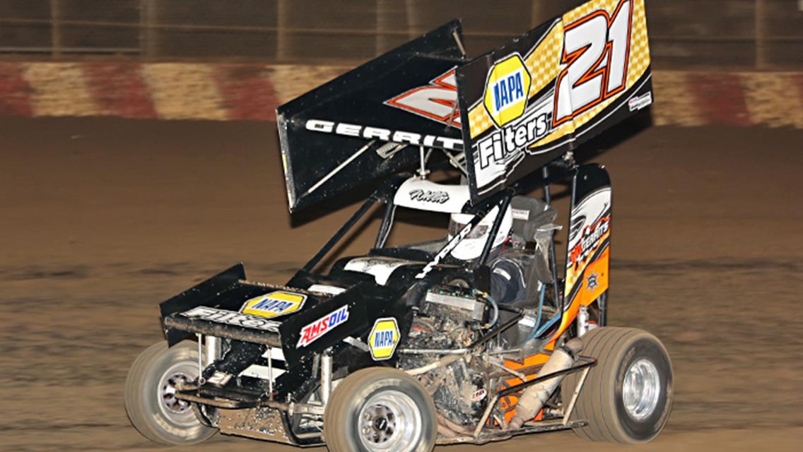 &quot;Gerrits Wins Two in Row at Angell Park Speedway&quot;
