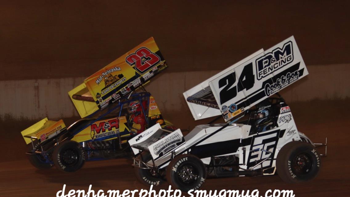 STAMBAUGH OWNS THE WEEKEND AT I-75 RACEWAY