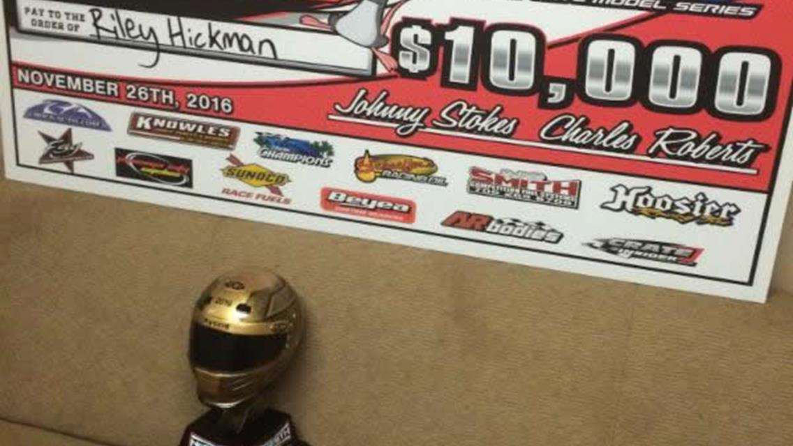 On Friday night Riley Hickman visited Senoia Raceway (Senoia, Georgia) competing in two separate divisions for the Showdown at Senoia. With 34 Super L