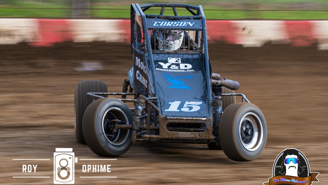 Stark Maintains Lead in AFS Badger Midget Auto Racing Association Ranks