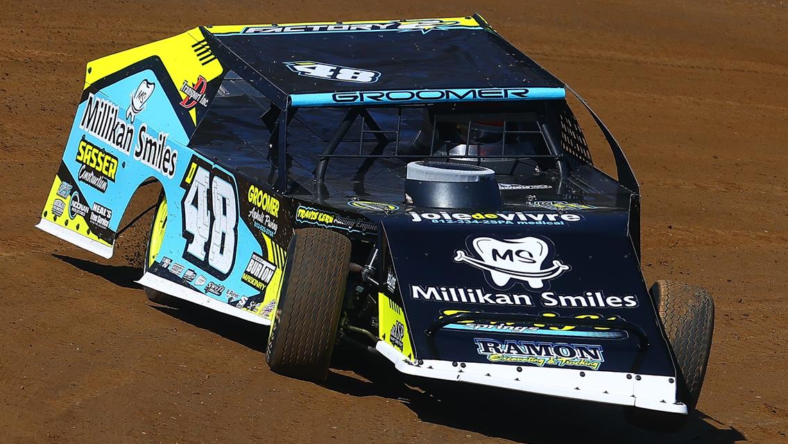 Lincoln Park Speedway (Putnamville, IN) – April 2nd, 2023. (Josh James Artwork)