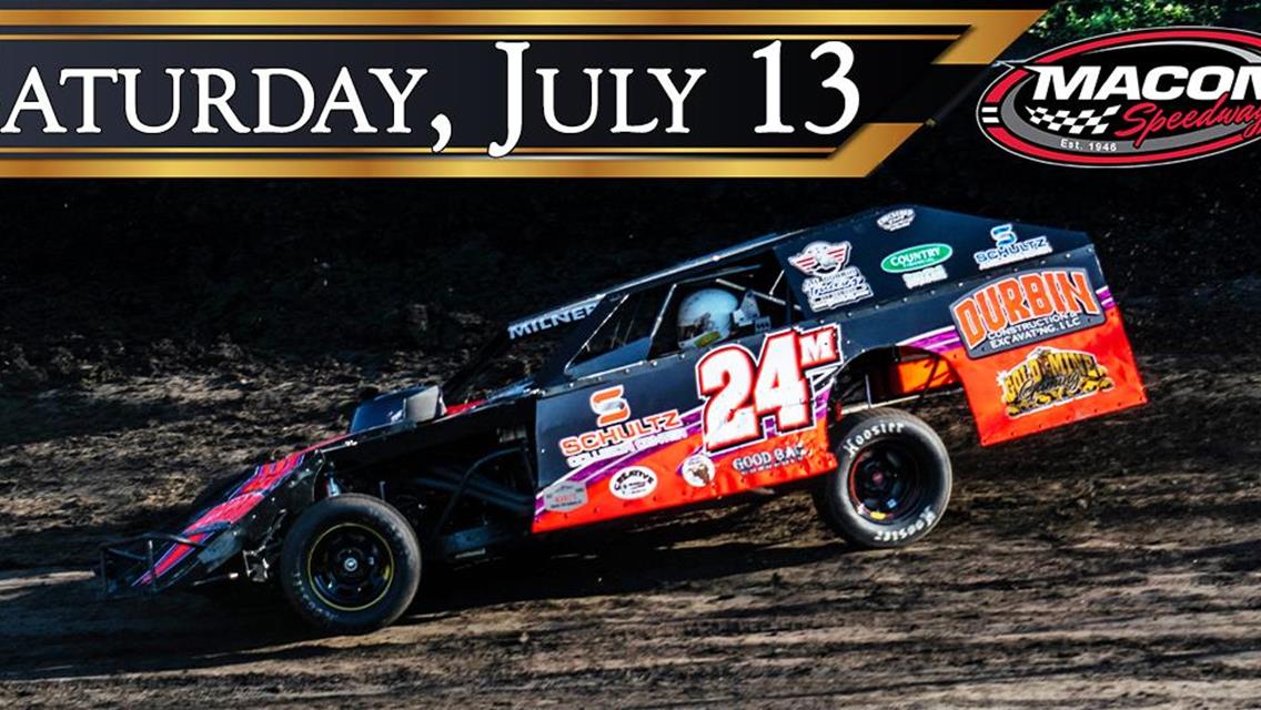 Midwest Throwback Sprint Cars to Visit Macon Speedway Weekly Racing on July 13