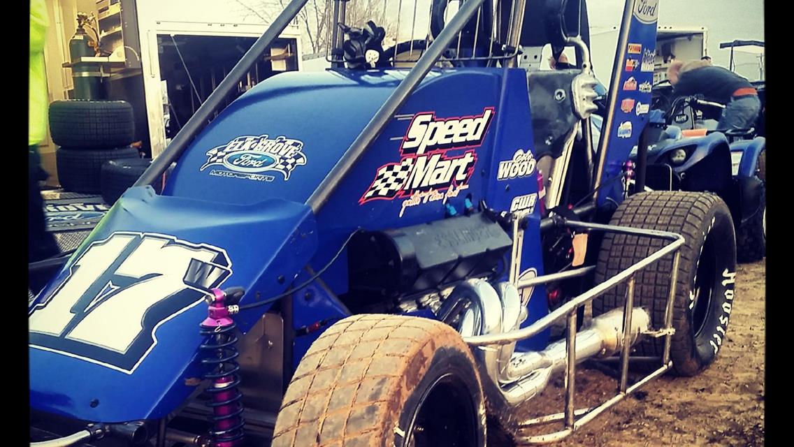 Wood Shows Improvement During POWRi’s Season-Opening Weekend
