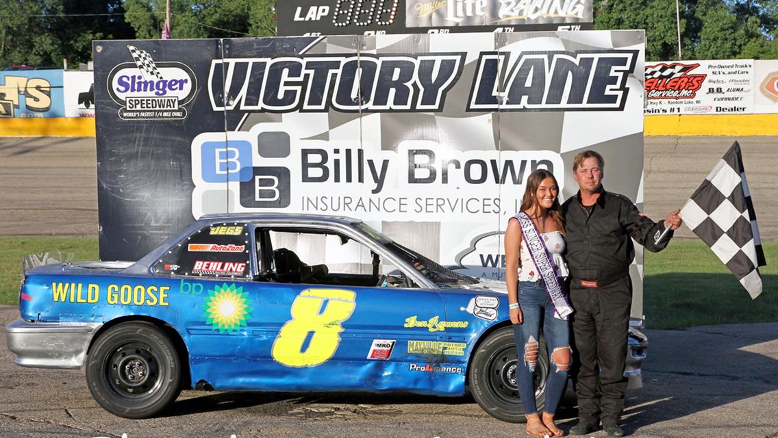 Jesse Love Dominates in Slinger Debut to Win the Washington County Fair Park and Convention Center 75