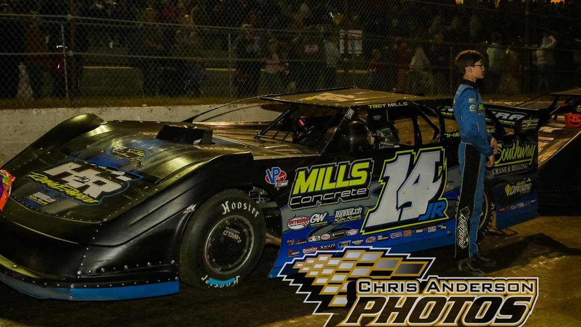 All-Tech Raceway (Lake City, FL) – Crate Racin’ USA – Powell Family Memorial – October 21st-22nd, 2022. (Chris Anderson photo)