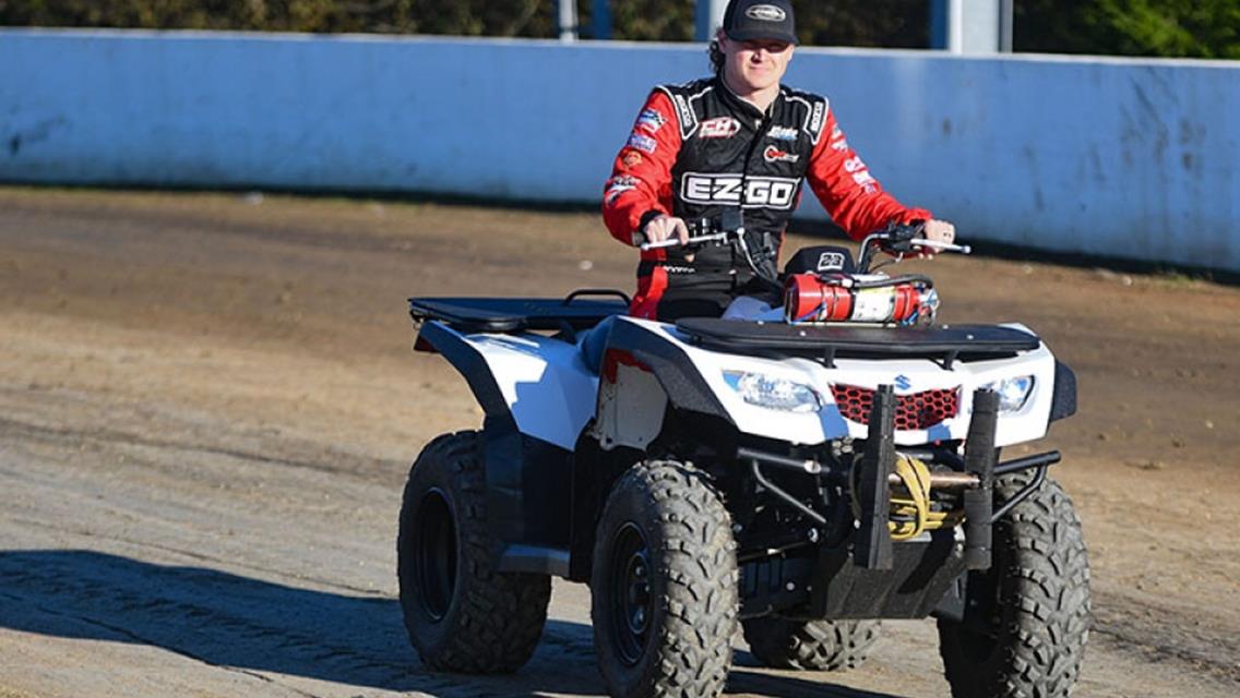 Hedgecock notches podium finish at I-75 Raceway