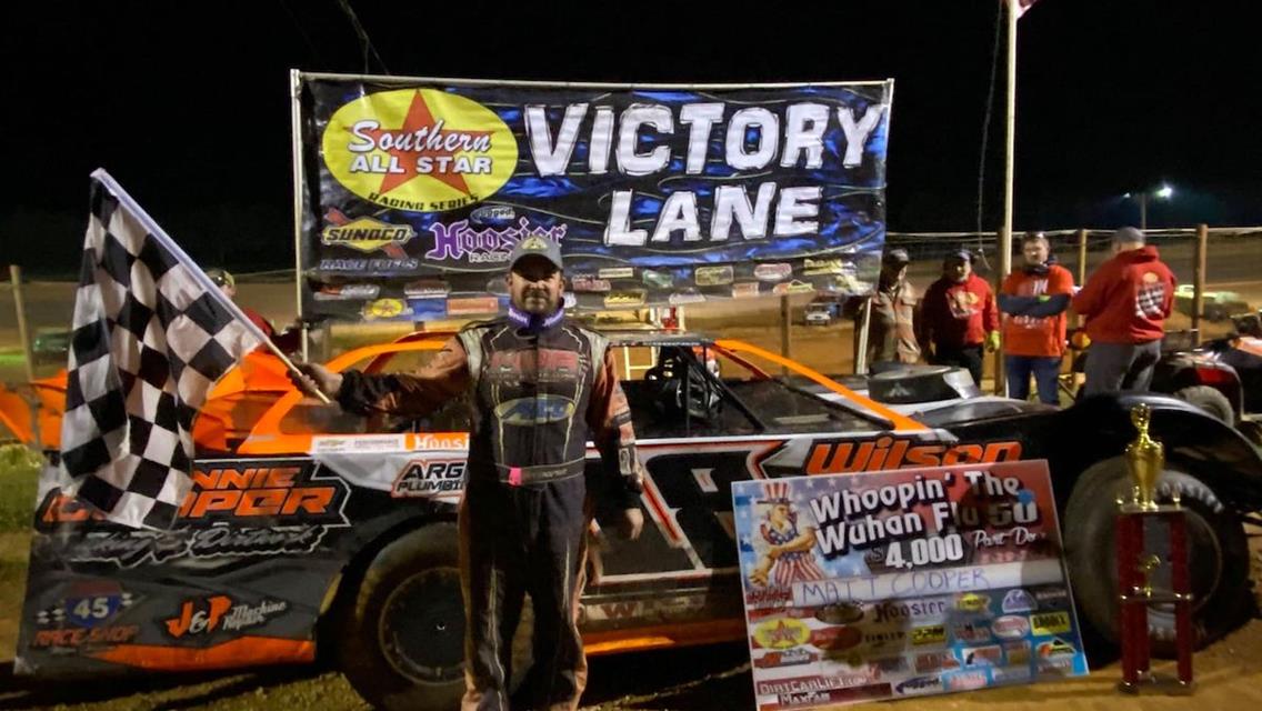 Cooper collects first SAS win at Thunderhill