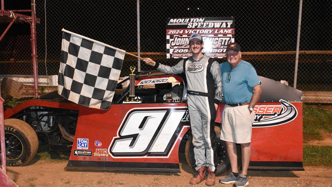 Miller Keeps Chasing His First CRUSA Title