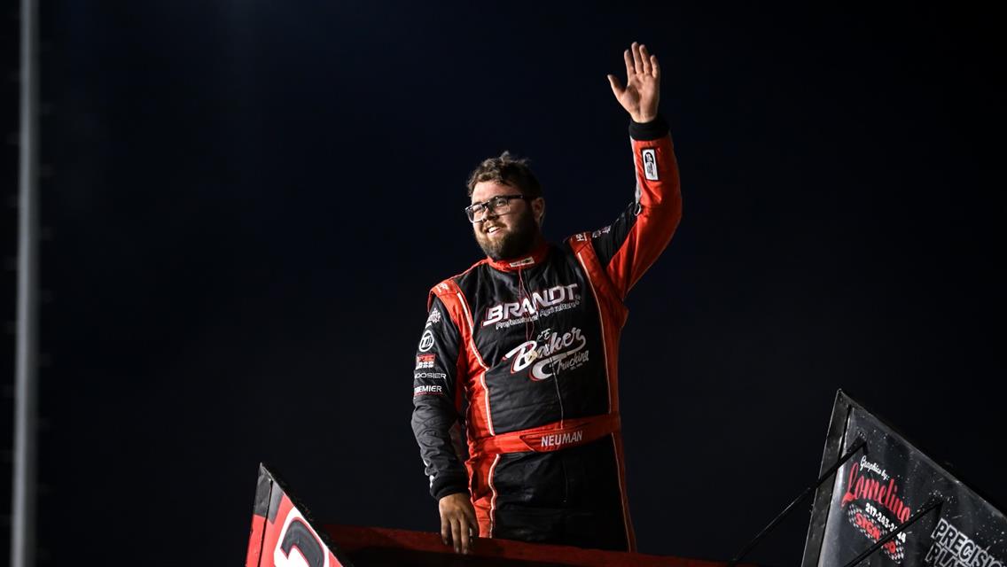 NEUMAN WINS FAIR NIGHT