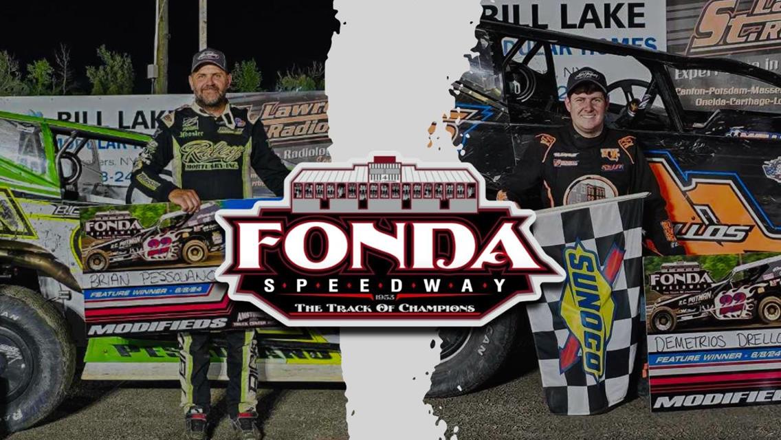 PESSOLANO, KALKBRENNER, &amp; CONSTANTINO FIRST TIME WINNERS AT FONDA