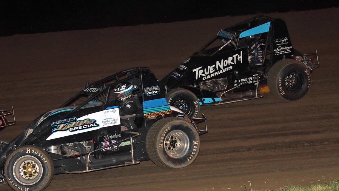 NRA and GLTS Sprints Opener at Waynesfield Raceway Park