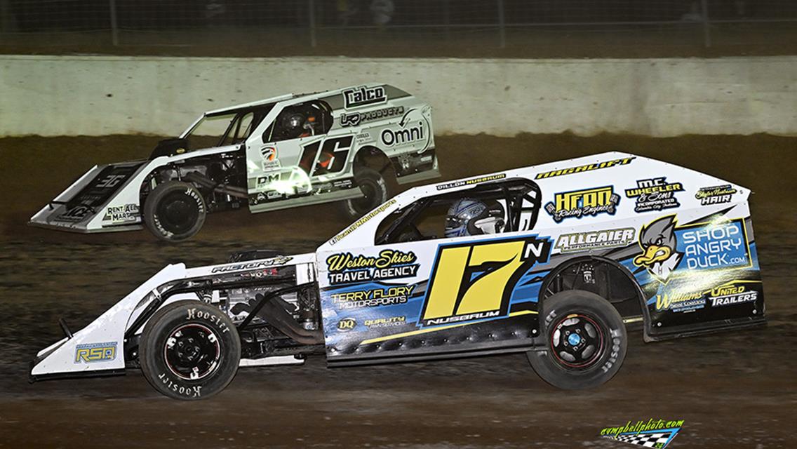 Nusbaum wins Hull Tribute, Shepherd bags Non-Qualifiers feature; Valenti powers to win in Thunderstocks, and Rolly Heyder dominates in Trucks