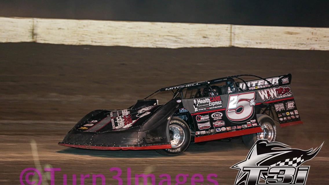 Runner-up finish at Revolution Park