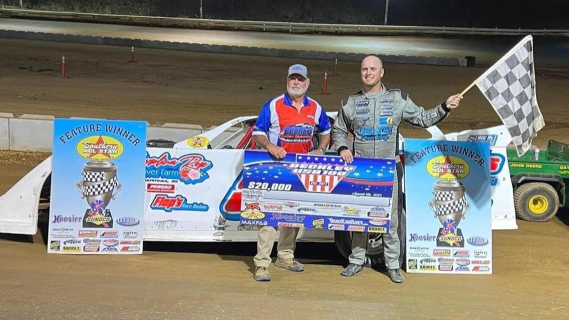Beckley Motor Speedway (Beckley, WV) – Southern All-Star Series – USA 100 – August 5th, 2023.