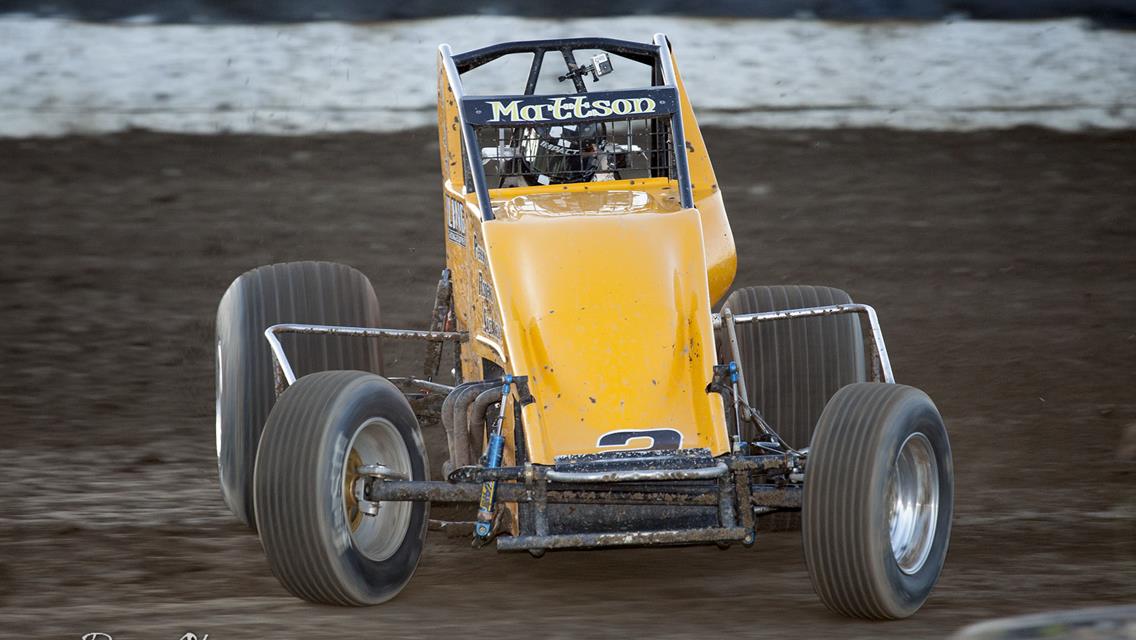 Mattson Takes the Win