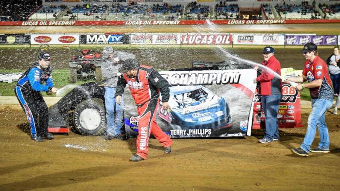 Terry Phillips wraps up 2017 Lucas Oil MLRA title