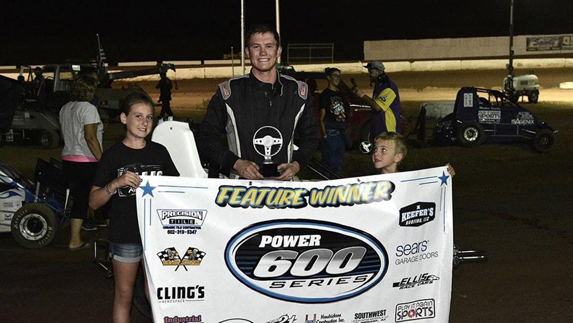 Colton Hardy Sweeps While Stephen Simpson III and Scotty Milan Split Salute to Indy Victories