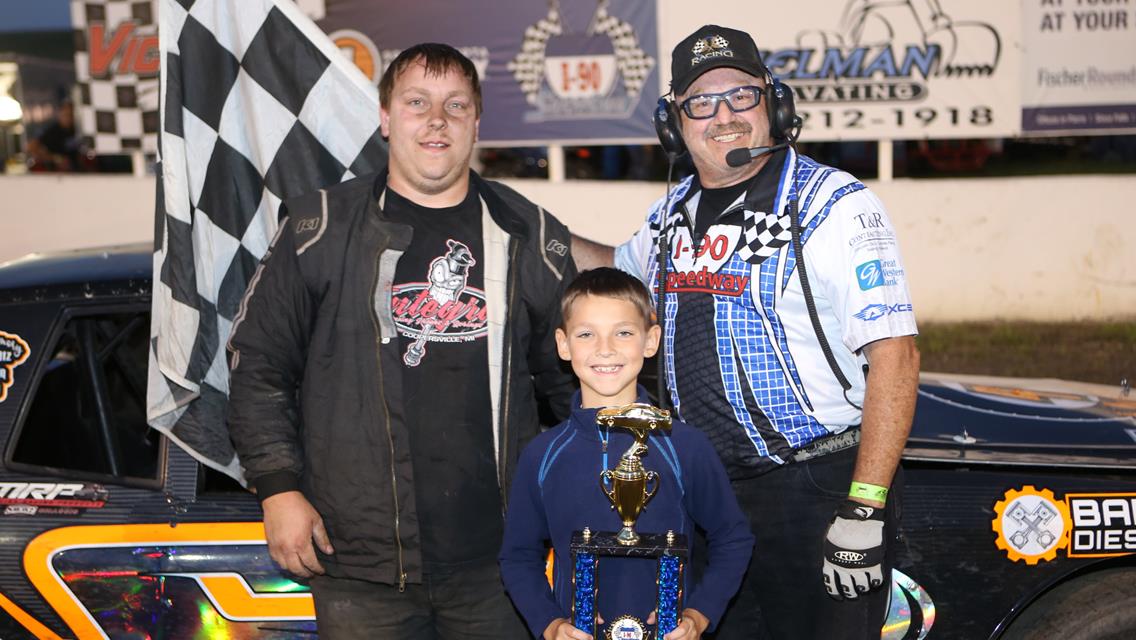 Weekend Recap: Ballenger tops Saturday excitement at I-90