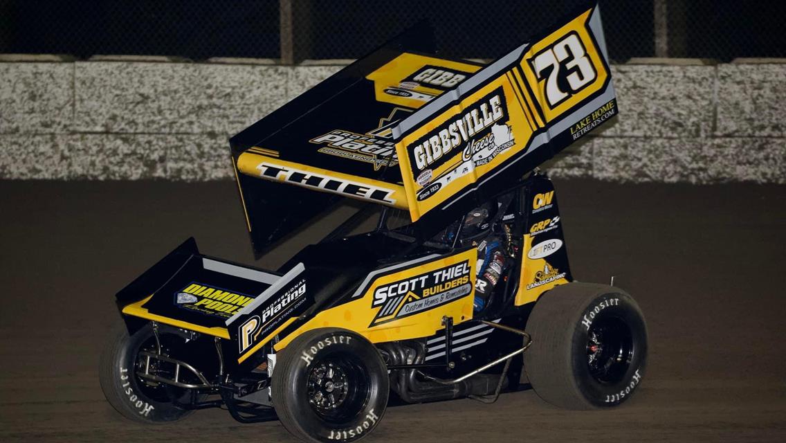 Thiel 13th in Outlaws start at Kennedale; Oklahoma and Kansas on deck
