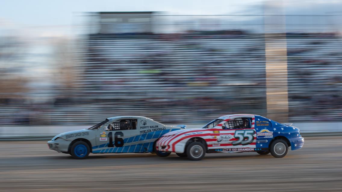 SANDBERG GOES BACK TO BACK IN MANDAN
