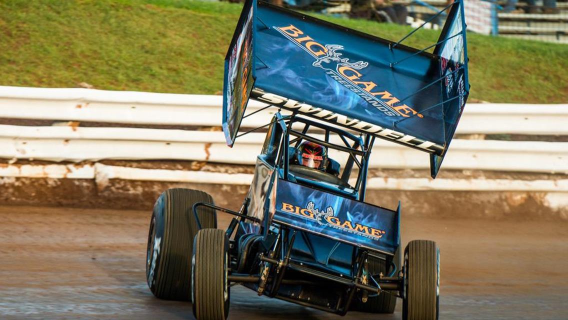 Swindell Set for Cocopah Debut During Winter Heat Sprint Car Showdown