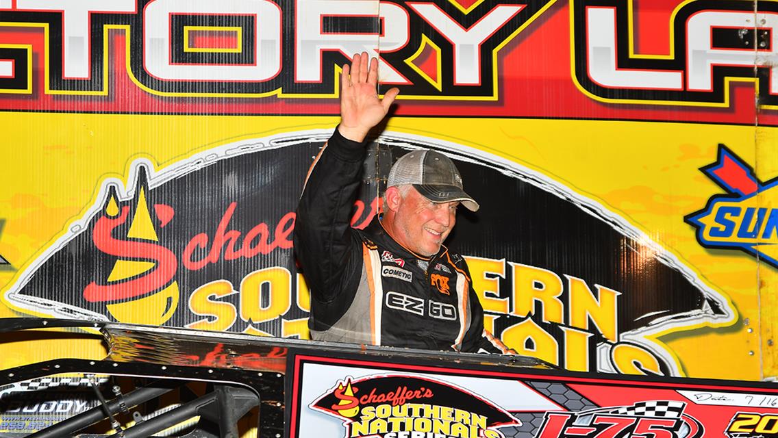 I-75 Raceway (Sweetwater, TN) – Schaeffer&#39;s Oil Southern National Series – July 16th, 2024. (Michael Moats photo)