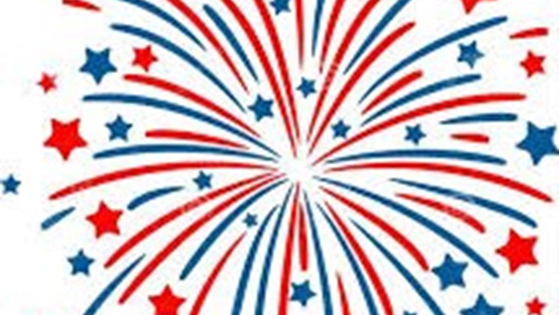 JUNE 30TH - INDEPENDENCE DAY CELEBRATION *FIREWORKS*