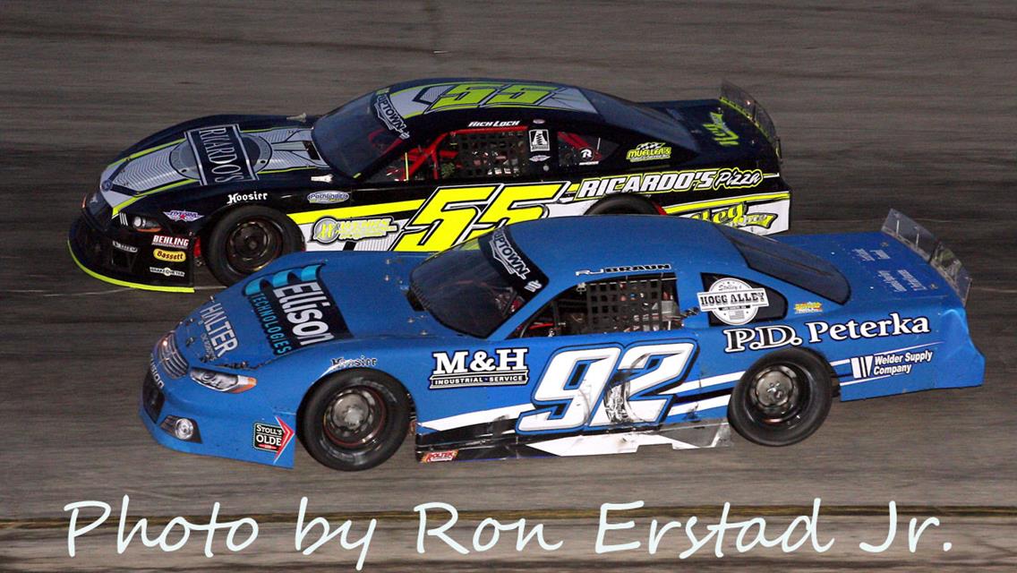 Apel wins again after Leaders tangle at Slinger