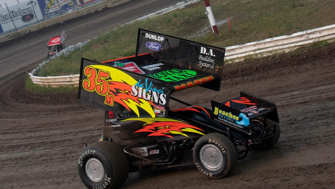 Masse Qualifies for Both Gold Cup Features Despite Overheating Problem